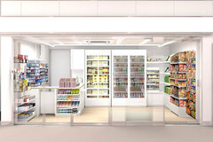 駅構内コンビニ600店舗のADSL回線切替作業、情報機器の設定・キッティング、PC キッティング